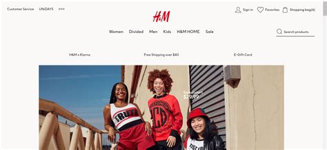 h&m official website.